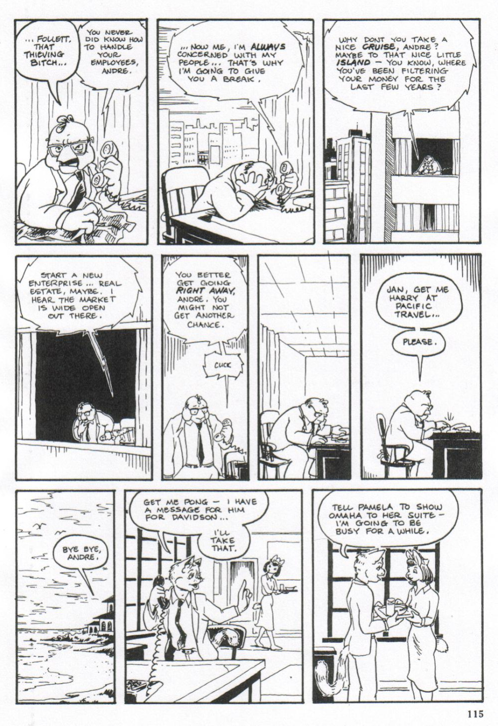 [Reed Waller] Omaha the Cat Dancer - Volume #1