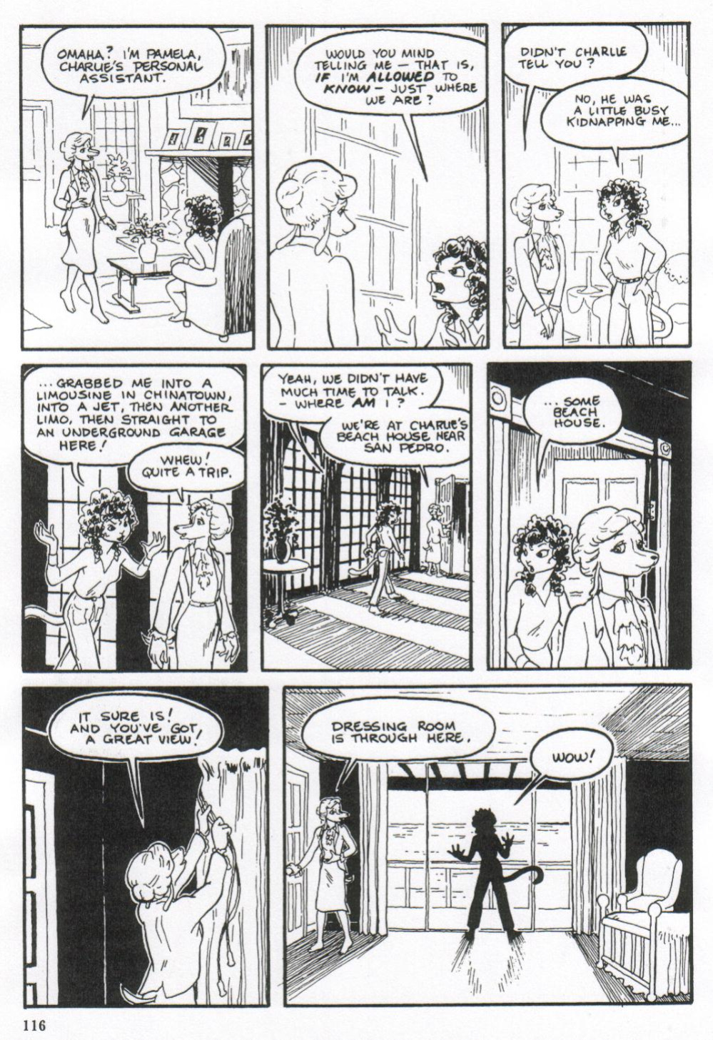 [Reed Waller] Omaha the Cat Dancer - Volume #1