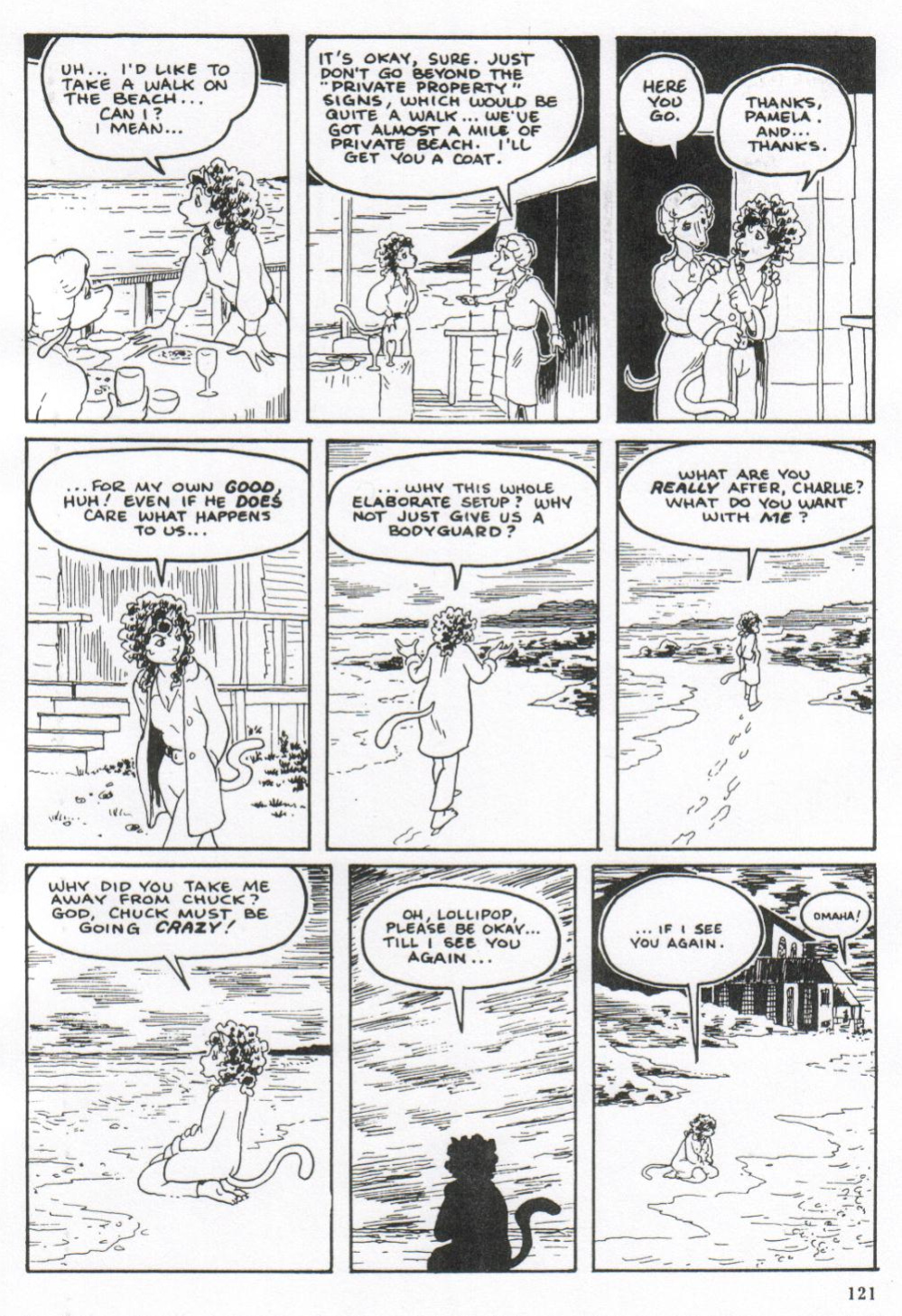 [Reed Waller] Omaha the Cat Dancer - Volume #1