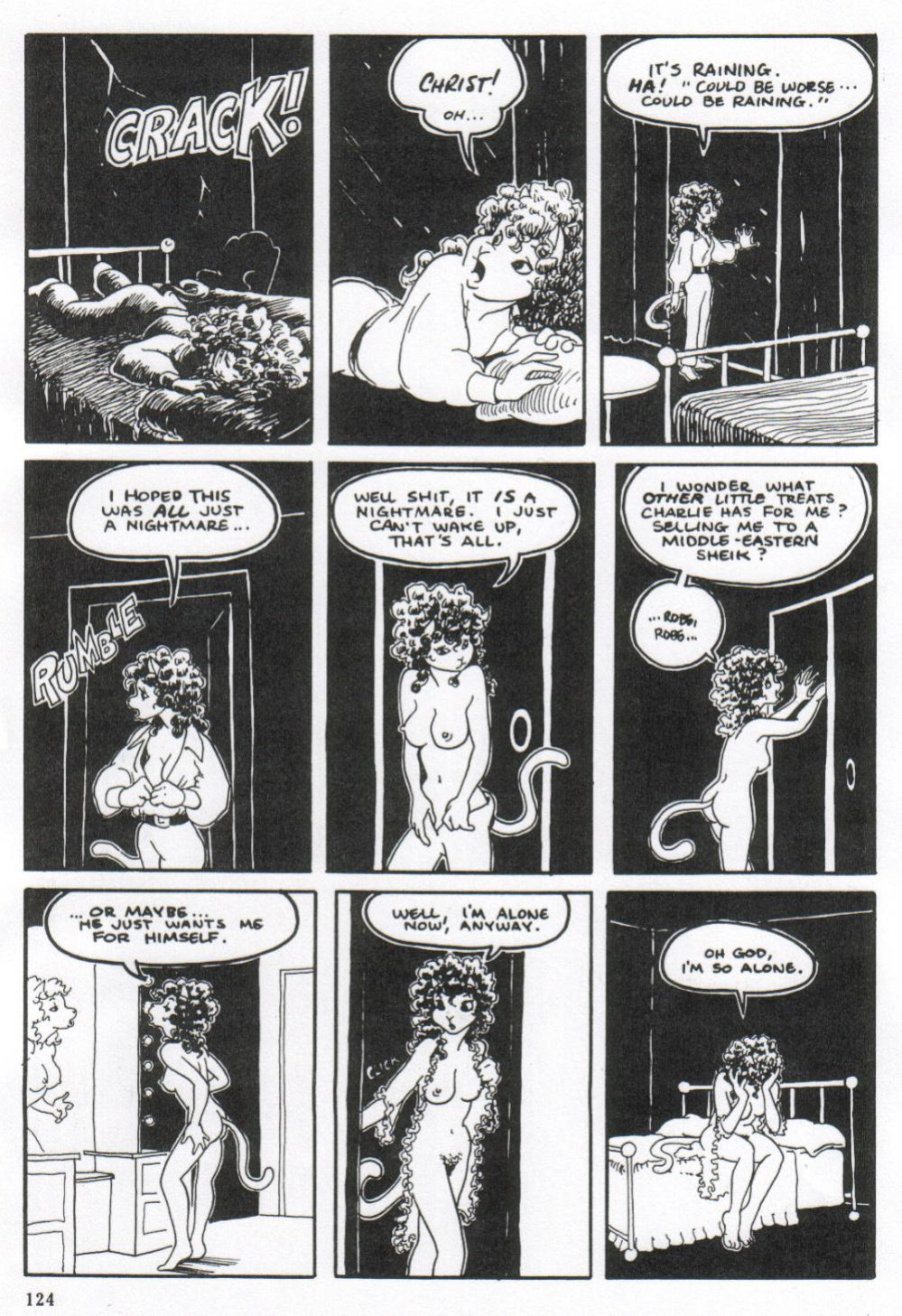 [Reed Waller] Omaha the Cat Dancer - Volume #1