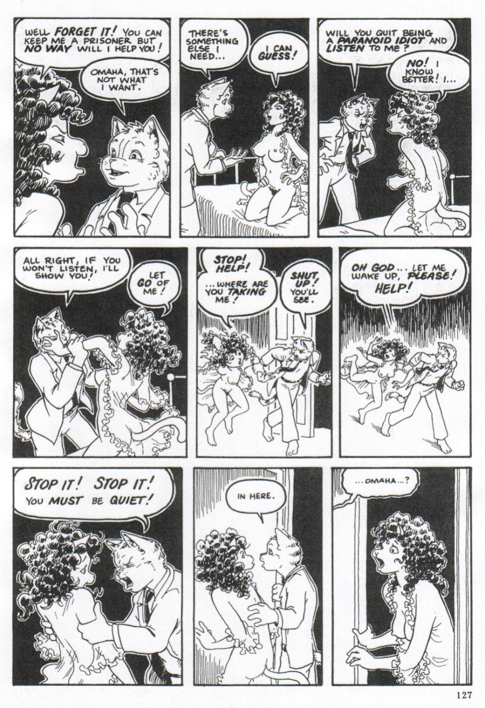 [Reed Waller] Omaha the Cat Dancer - Volume #1