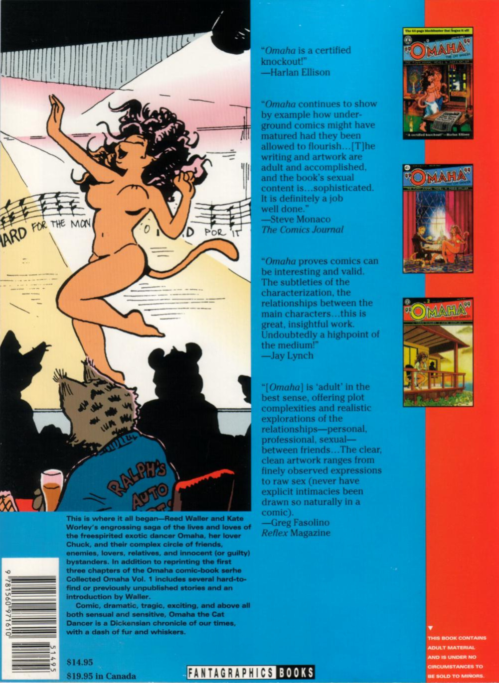 [Reed Waller] Omaha the Cat Dancer - Volume #1