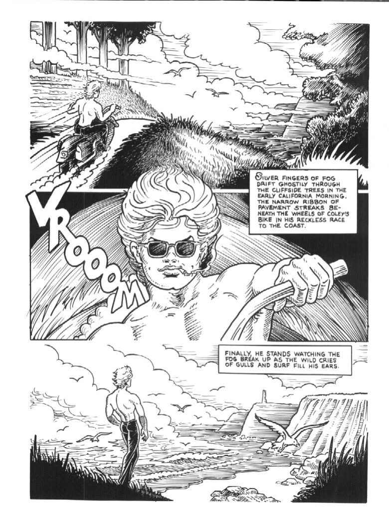 [John Blackburn] Coley Running Wild #4