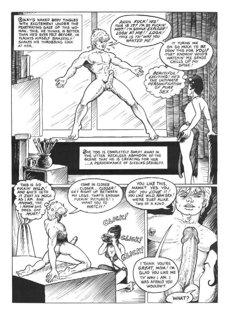 [John Blackburn] Coley Running Wild #4