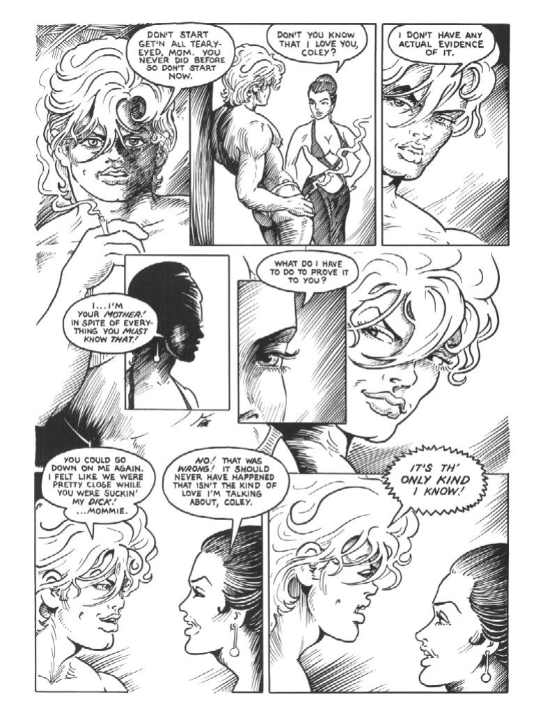 [John Blackburn] Coley Running Wild #4