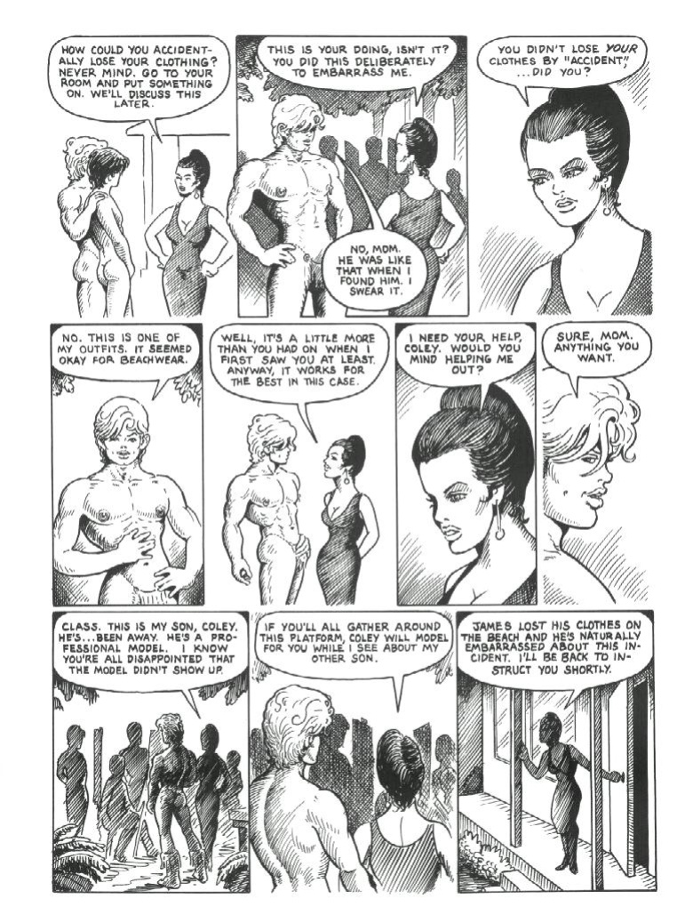 [John Blackburn] Coley Running Wild #4