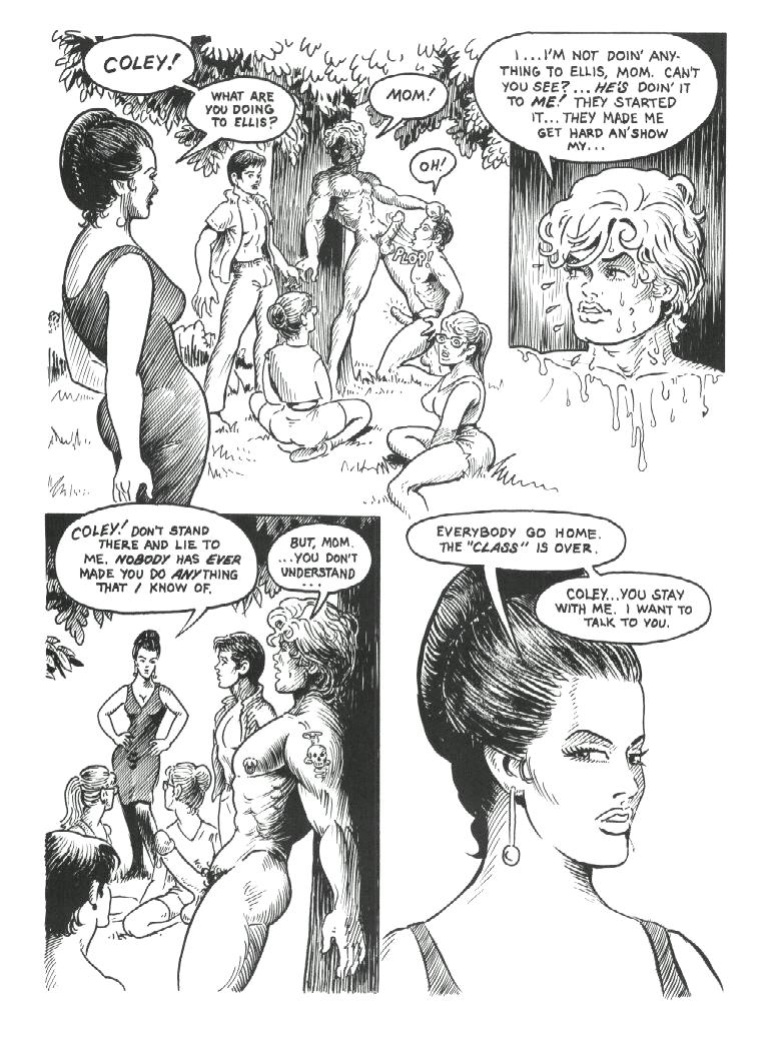 [John Blackburn] Coley Running Wild #4
