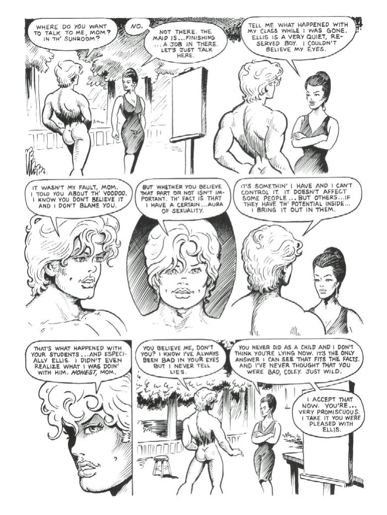 [John Blackburn] Coley Running Wild #4