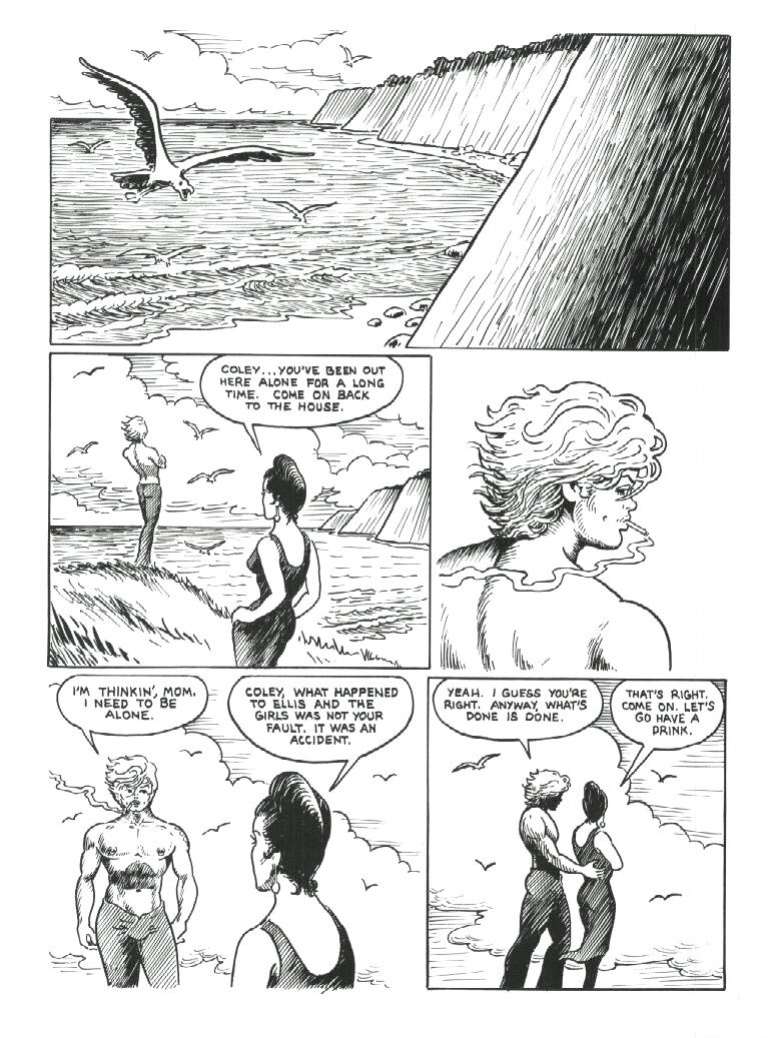 [John Blackburn] Coley Running Wild #4