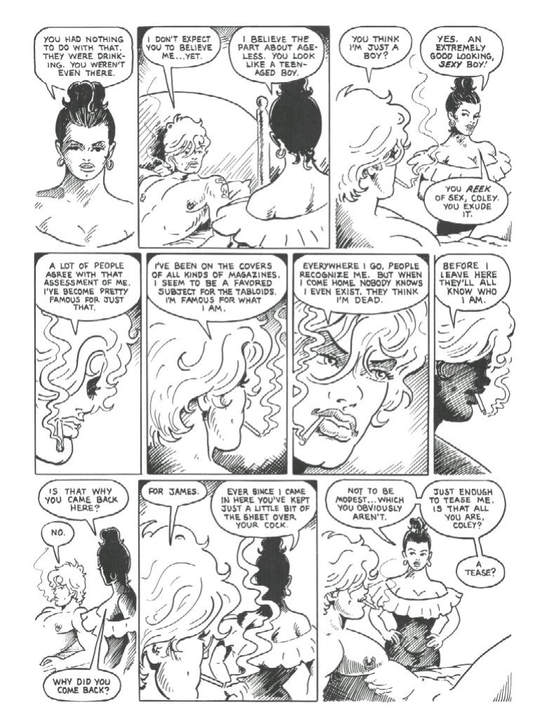 [John Blackburn] Coley Running Wild #4