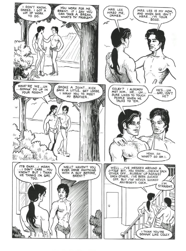 [John Blackburn] Coley Running Wild #4
