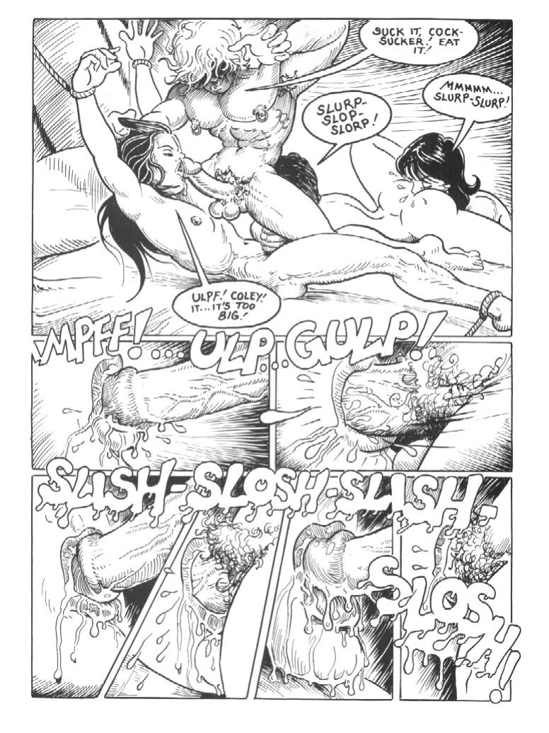 [John Blackburn] Coley Running Wild #4