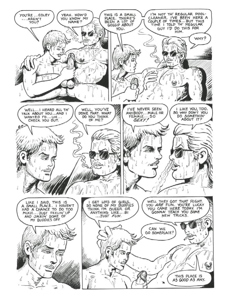 [John Blackburn] Coley Running Wild #4