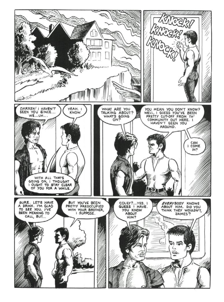 [John Blackburn] Coley Running Wild #4