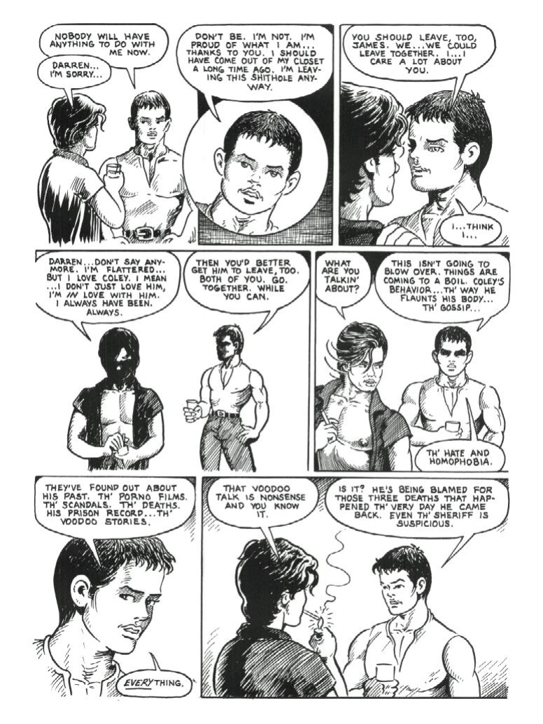 [John Blackburn] Coley Running Wild #4