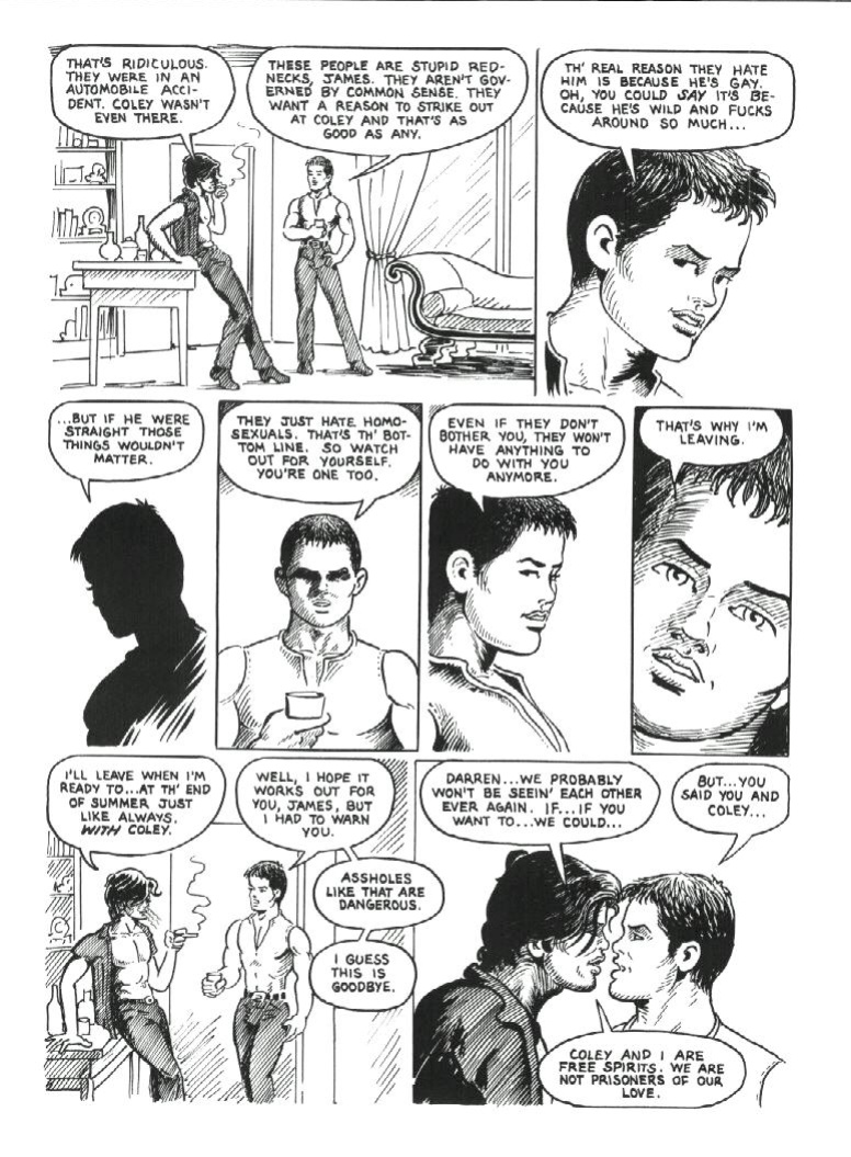 [John Blackburn] Coley Running Wild #4