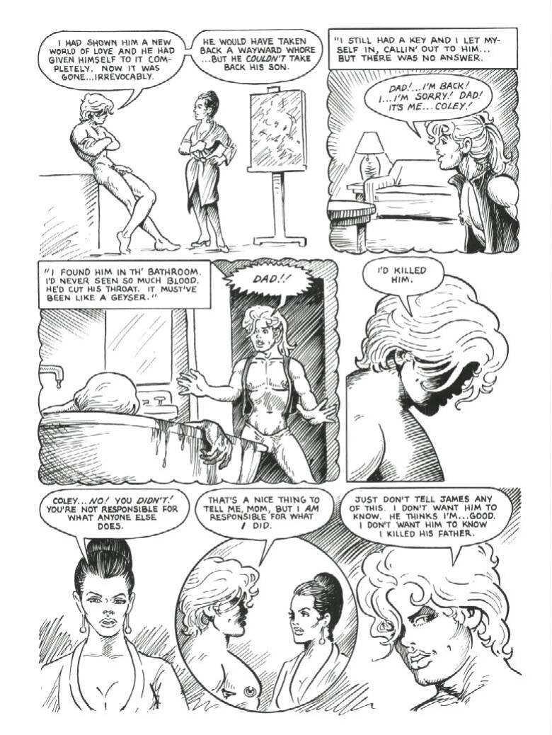 [John Blackburn] Coley Running Wild #4
