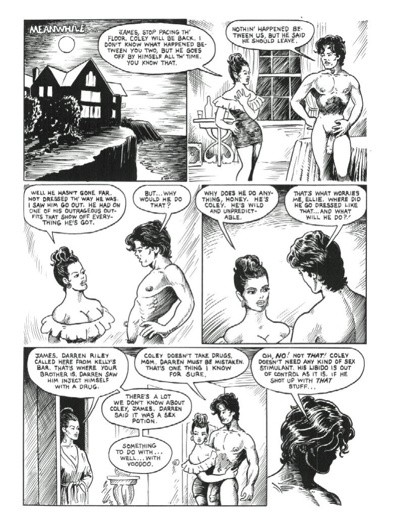 [John Blackburn] Coley Running Wild #4