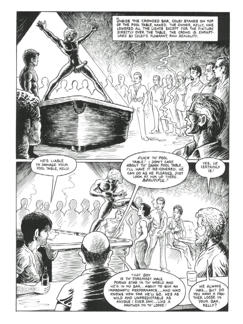 [John Blackburn] Coley Running Wild #4