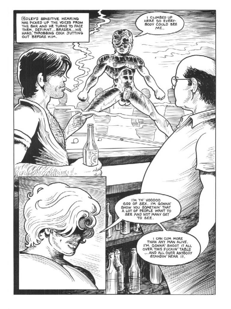 [John Blackburn] Coley Running Wild #4