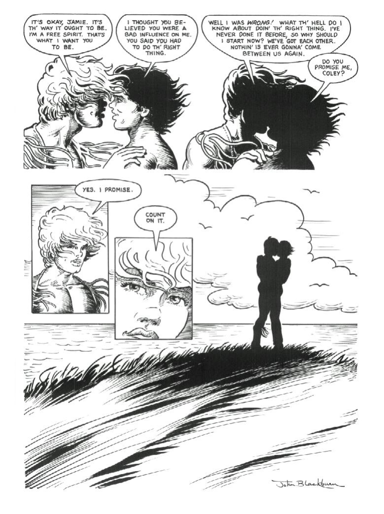 [John Blackburn] Coley Running Wild #4