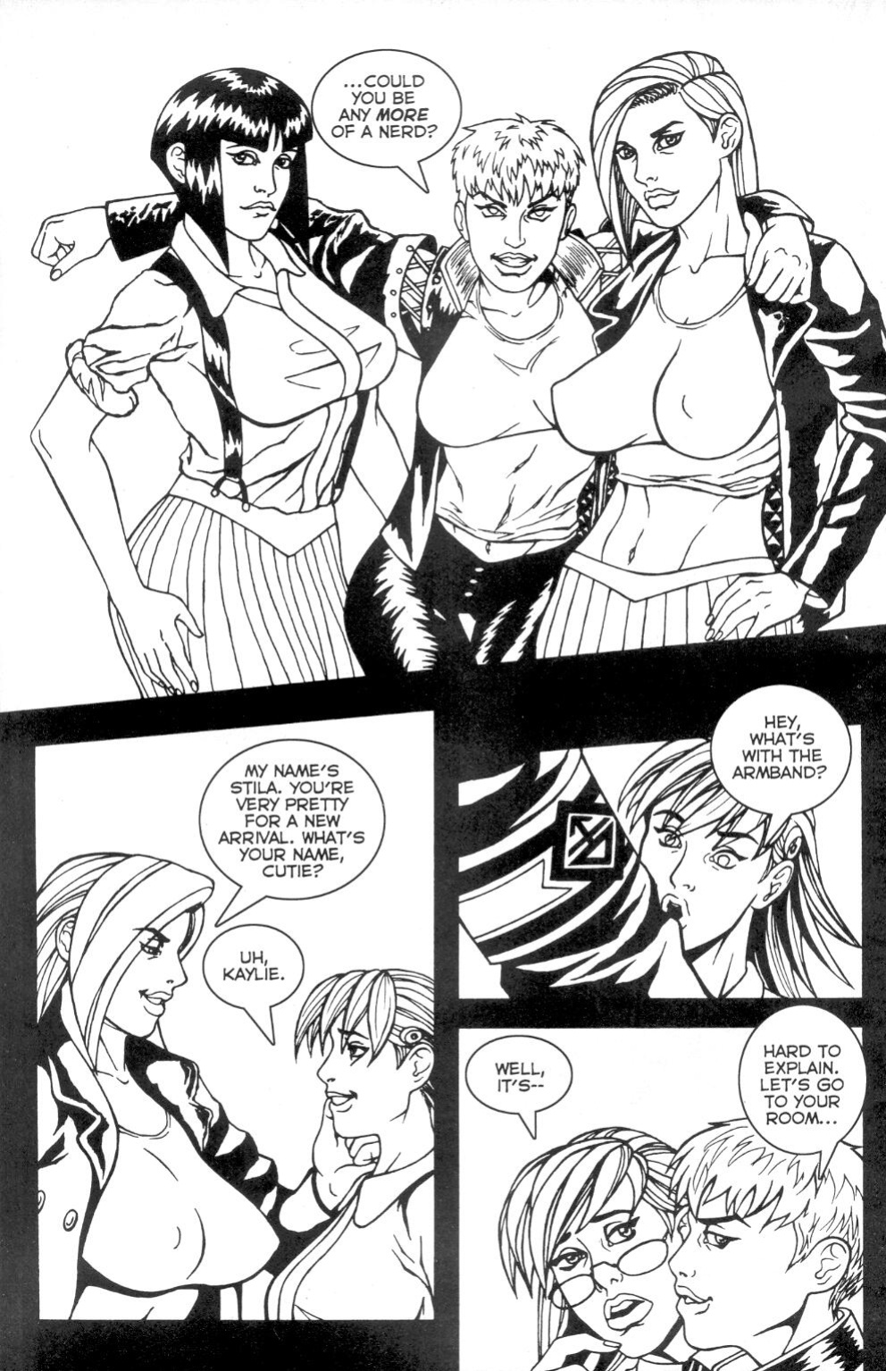 Futanari Academy