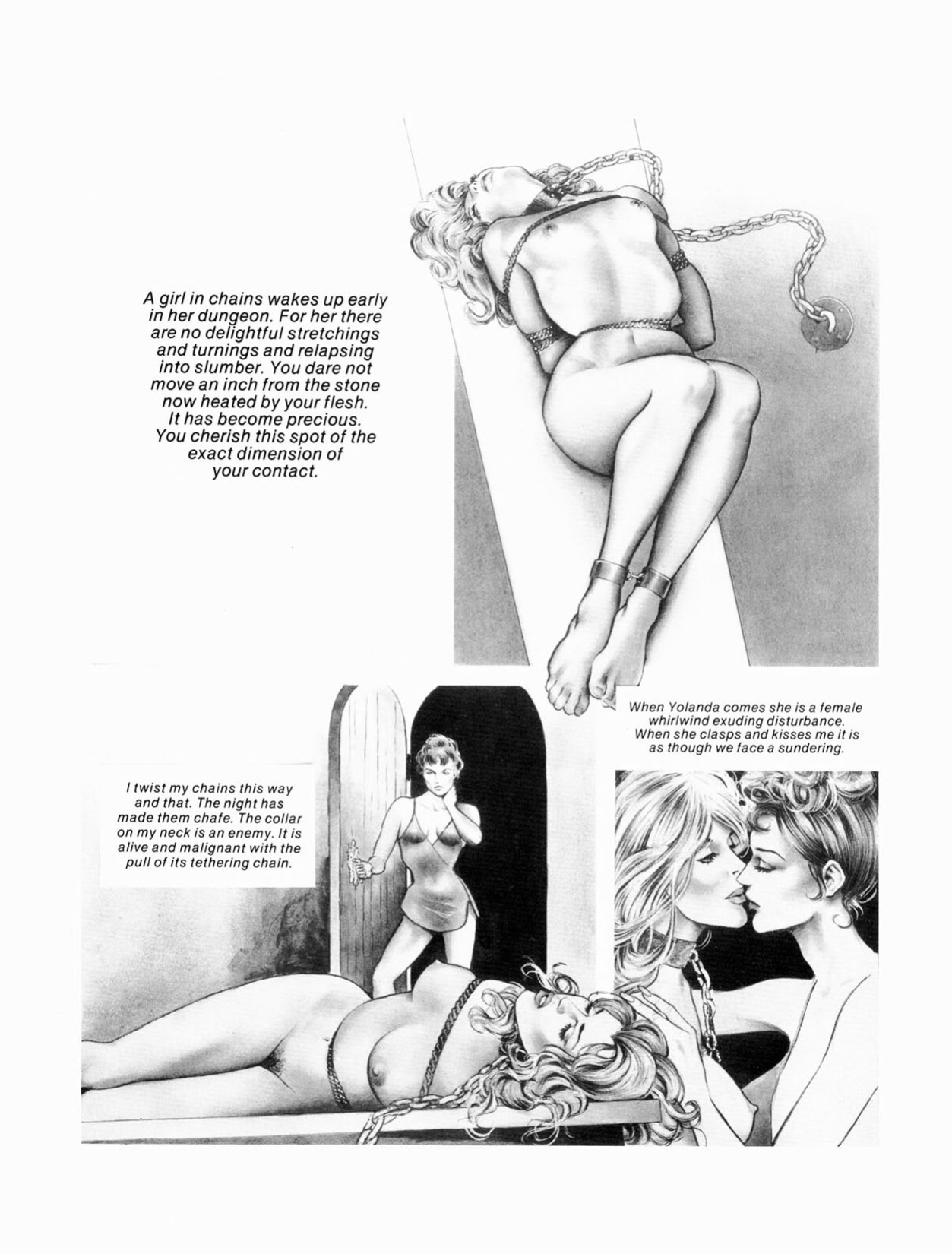 [Lou Kagan] The Slave and the Lash