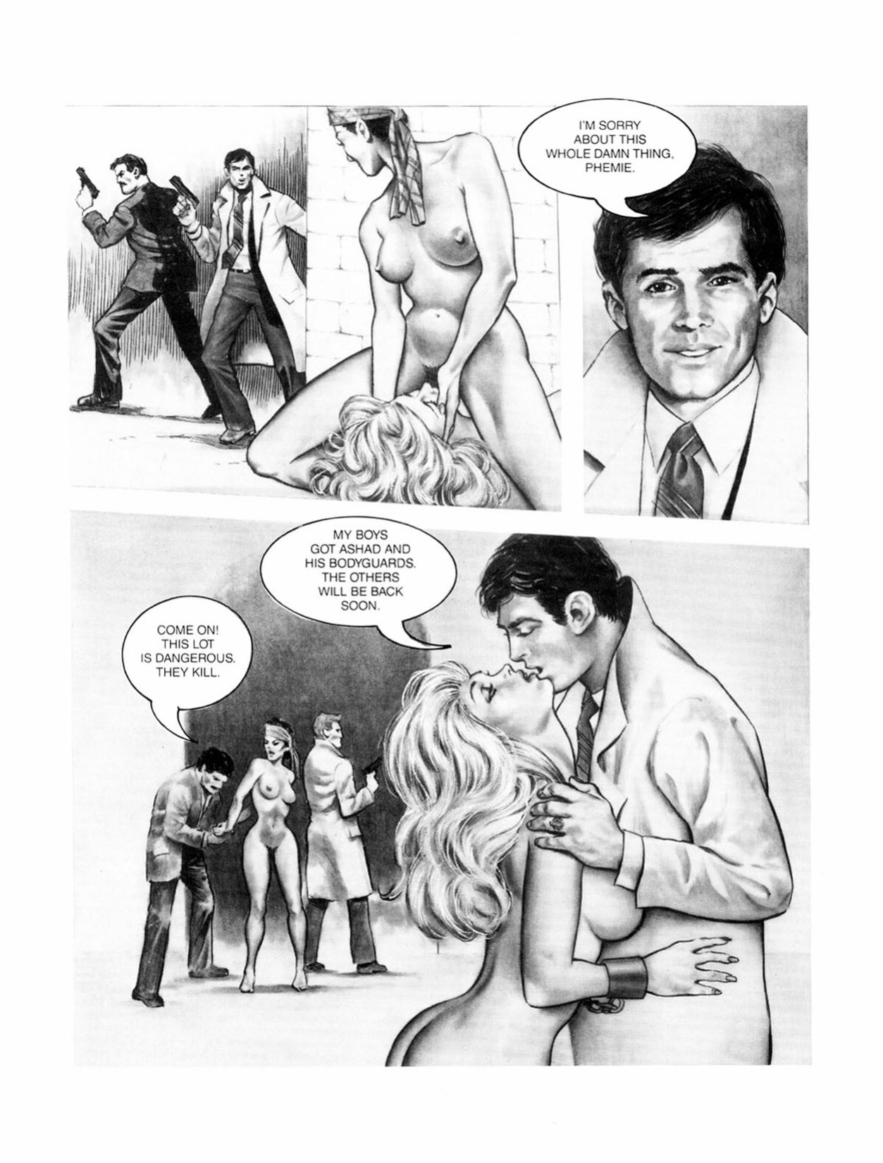 [Lou Kagan] The Slave and the Lash