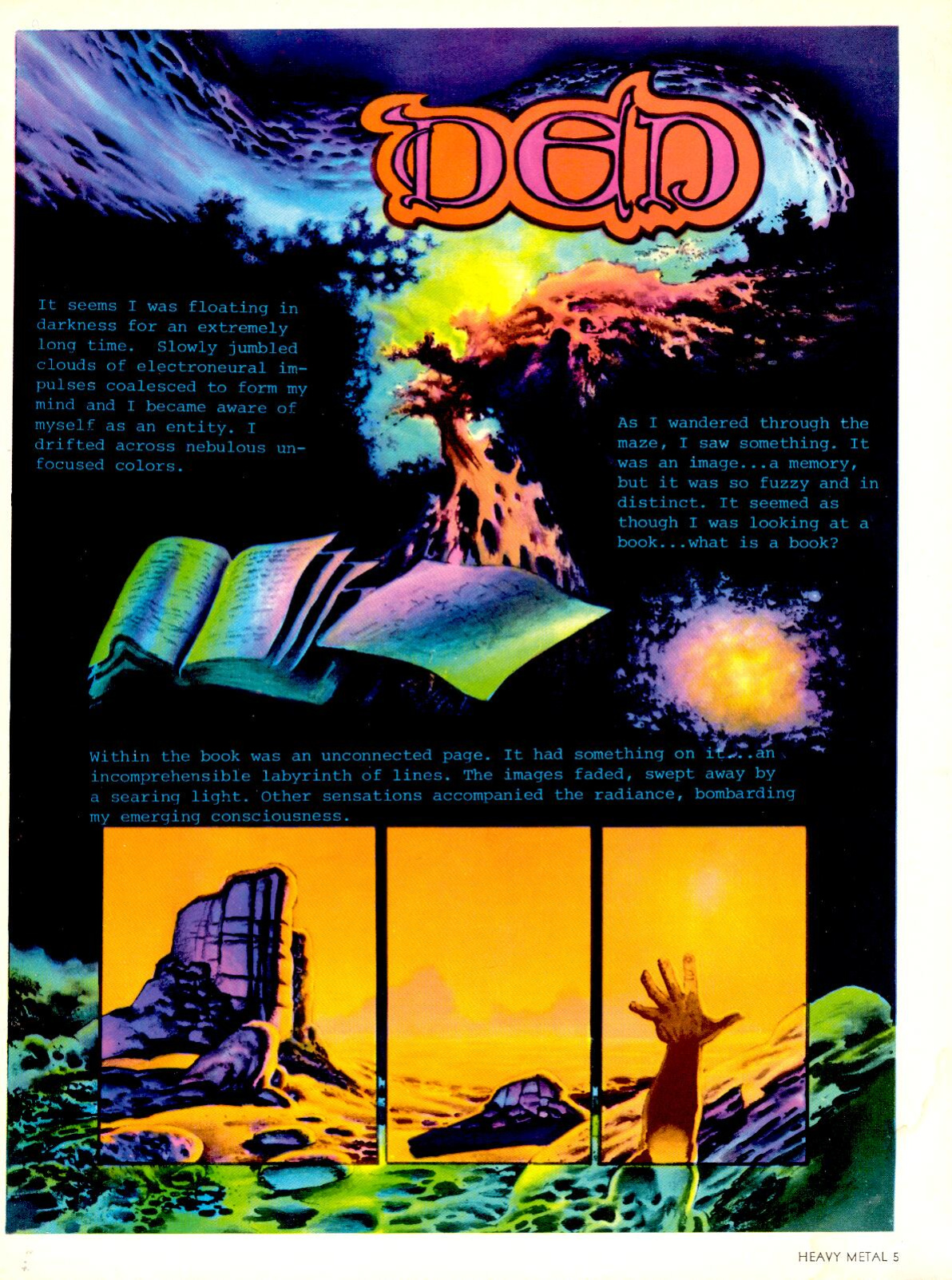 Heavy Metal 1977-04-Vol-01-#01 April