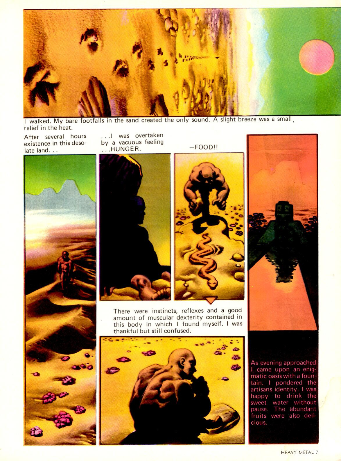 Heavy Metal 1977-04-Vol-01-#01 April