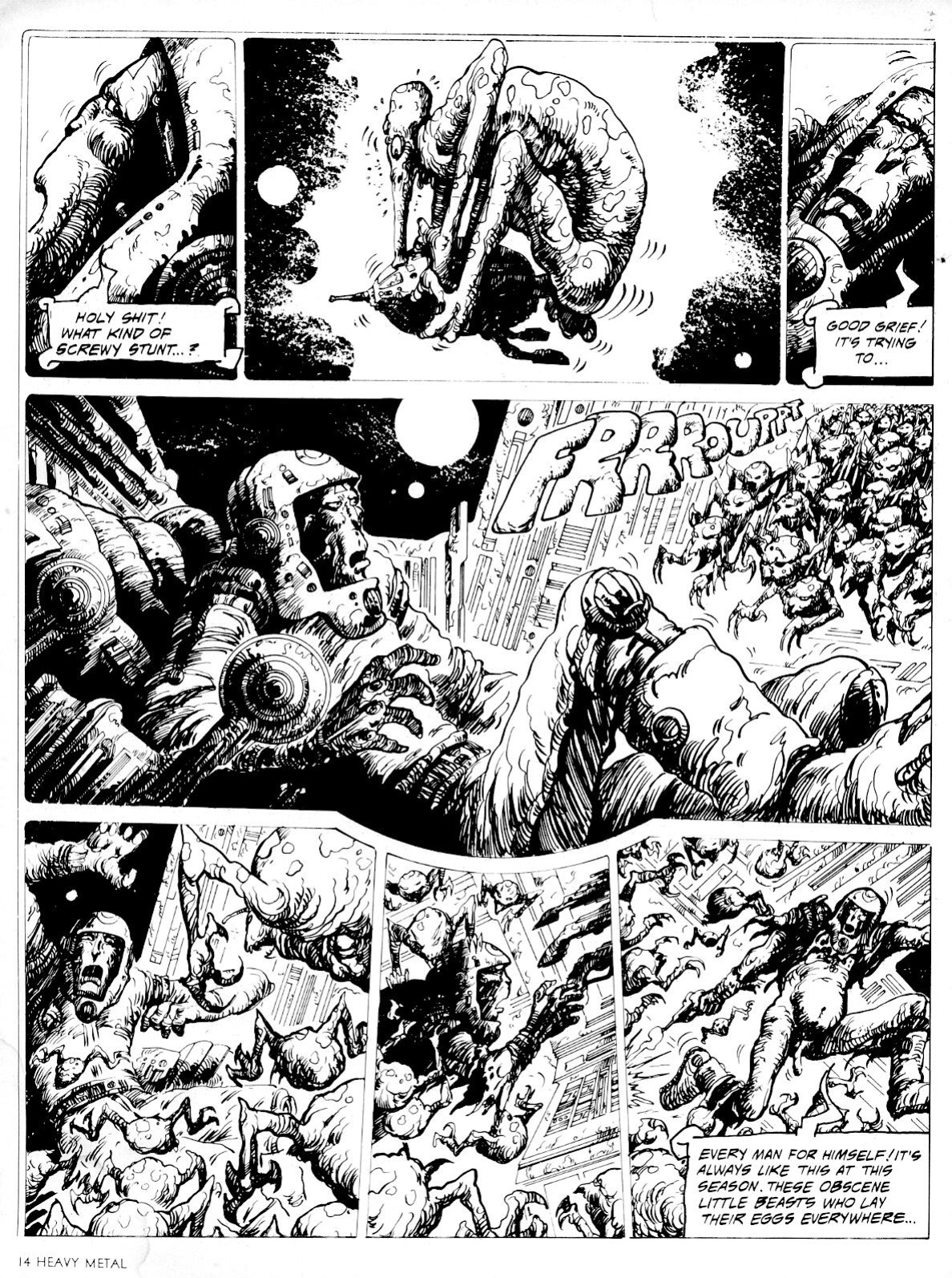 Heavy Metal 1977-04-Vol-01-#01 April