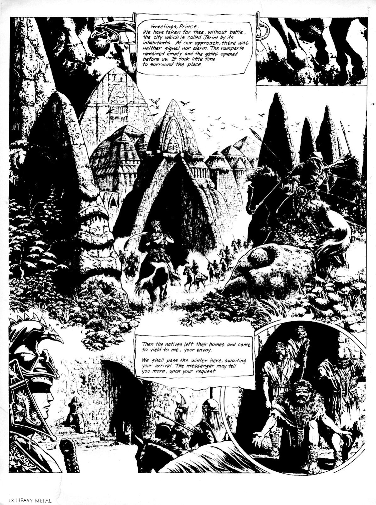 Heavy Metal 1977-04-Vol-01-#01 April