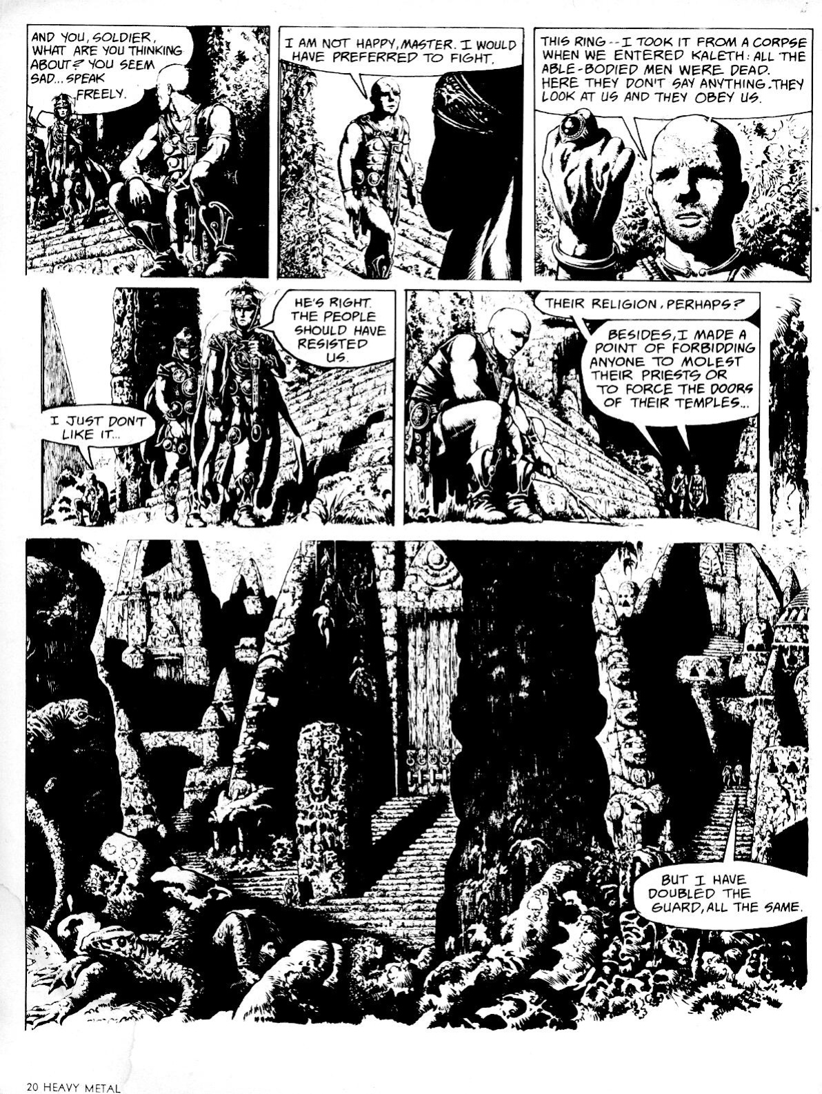 Heavy Metal 1977-04-Vol-01-#01 April
