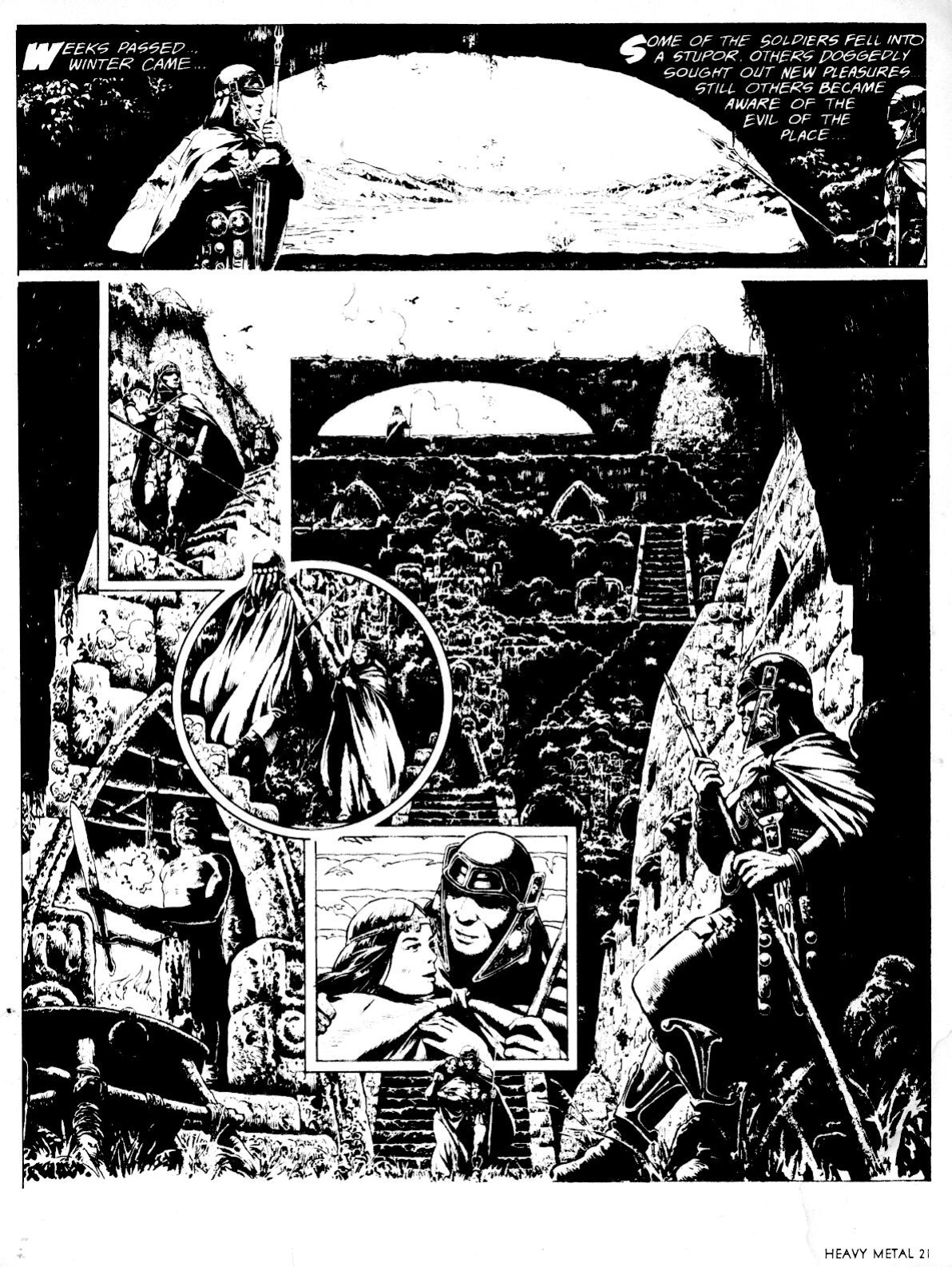 Heavy Metal 1977-04-Vol-01-#01 April