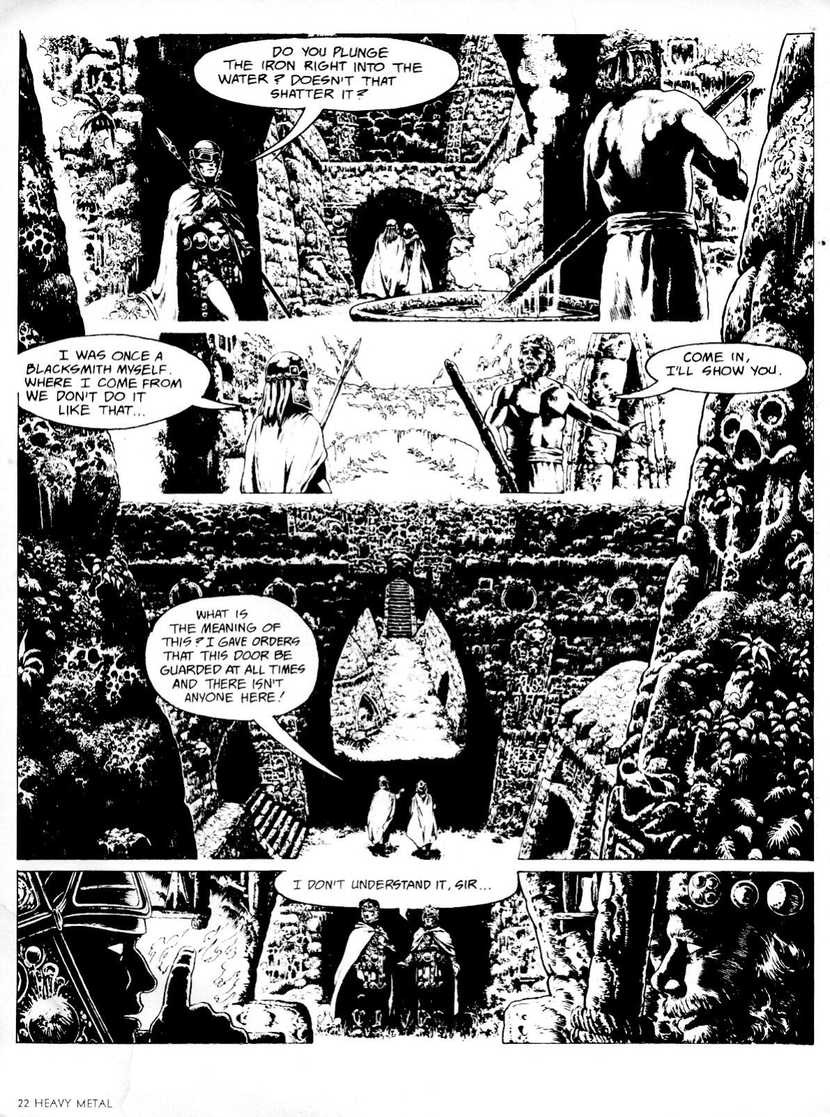 Heavy Metal 1977-04-Vol-01-#01 April
