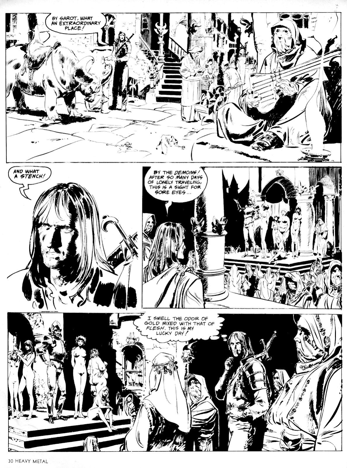 Heavy Metal 1977-04-Vol-01-#01 April