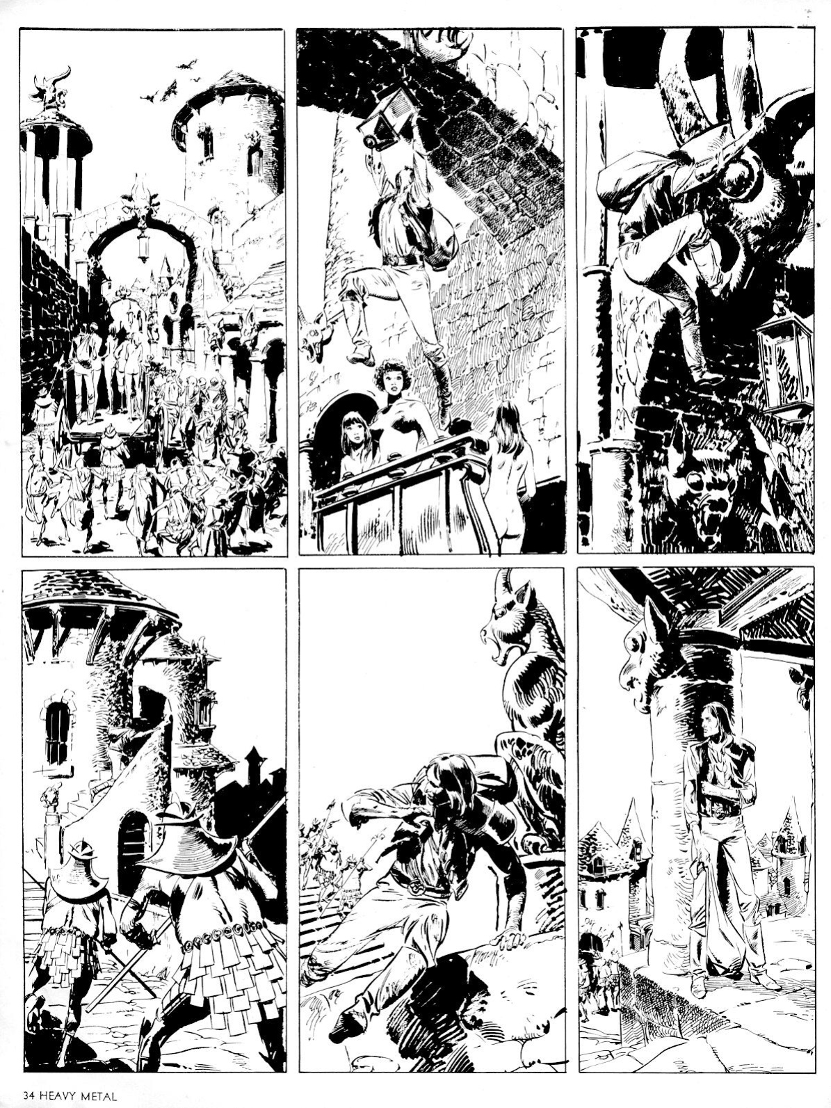 Heavy Metal 1977-04-Vol-01-#01 April