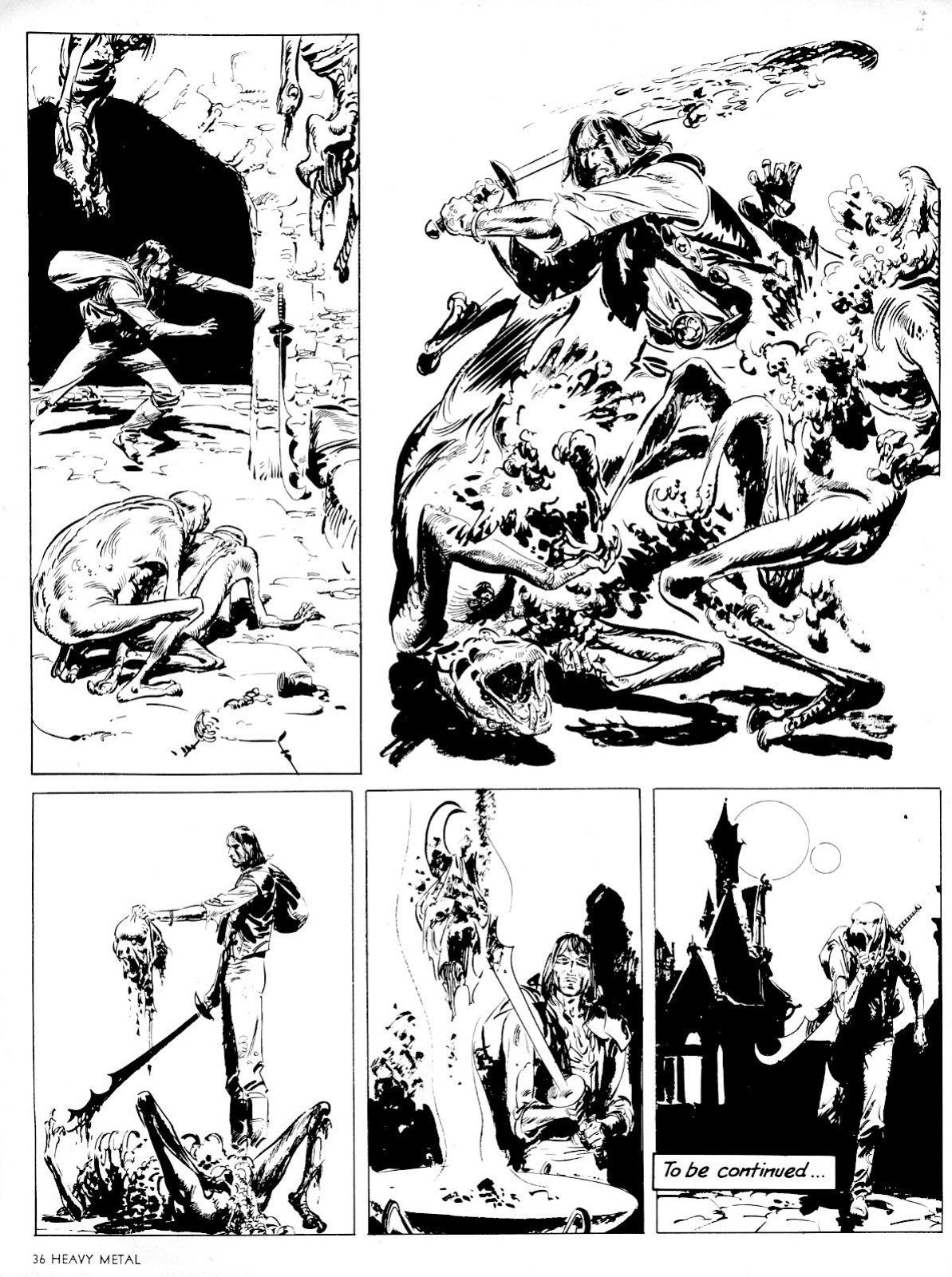 Heavy Metal 1977-04-Vol-01-#01 April
