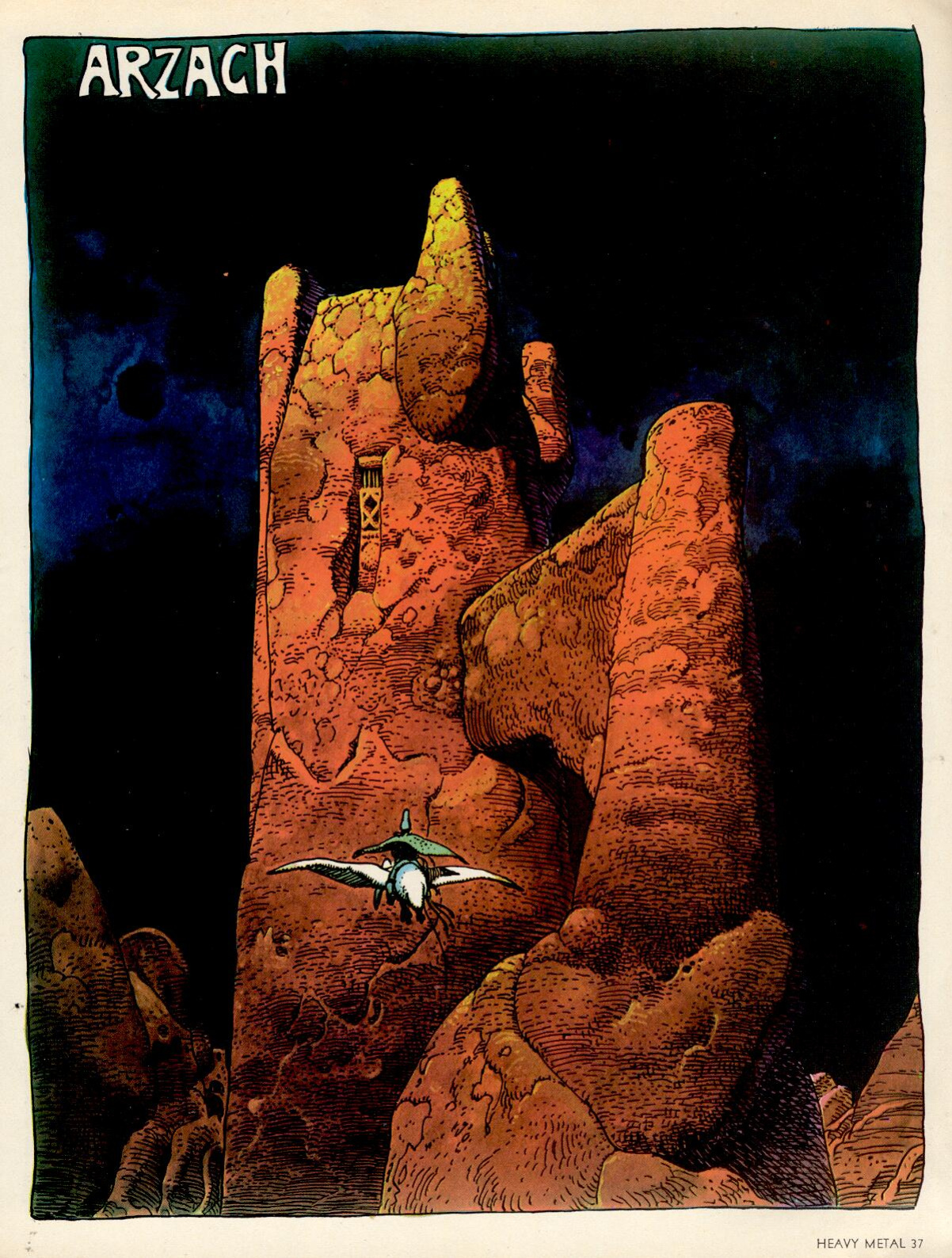 Heavy Metal 1977-04-Vol-01-#01 April