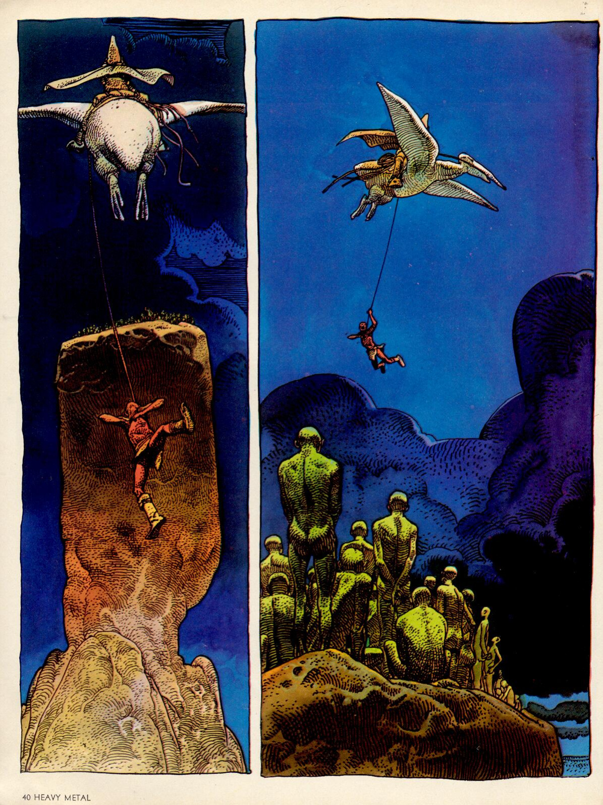 Heavy Metal 1977-04-Vol-01-#01 April