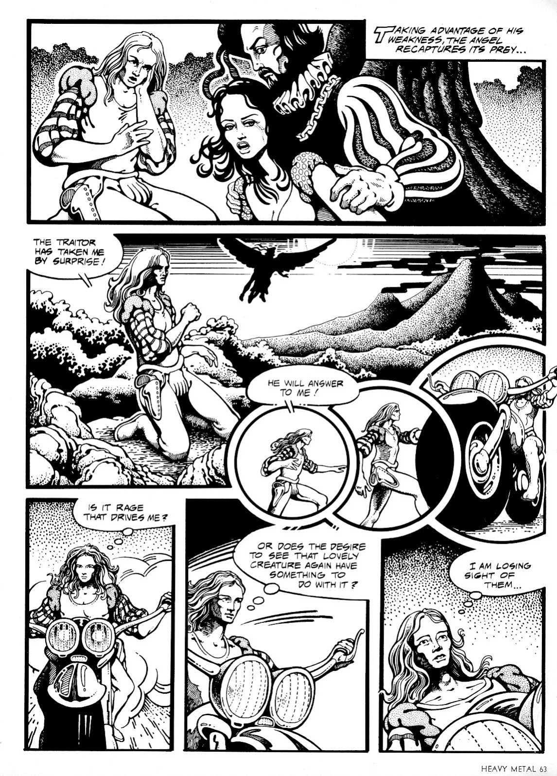 Heavy Metal 1977-04-Vol-01-#01 April