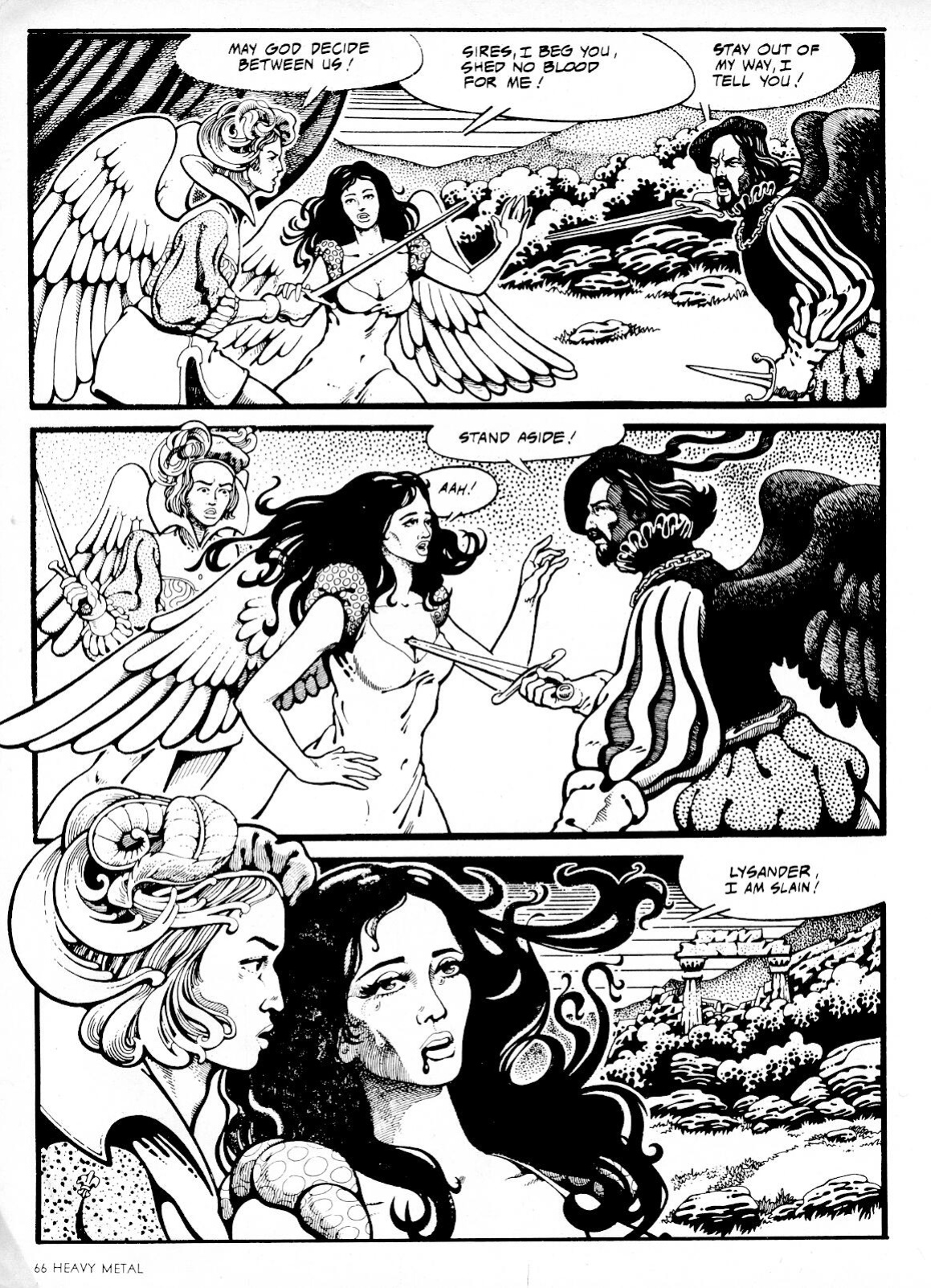 Heavy Metal 1977-04-Vol-01-#01 April