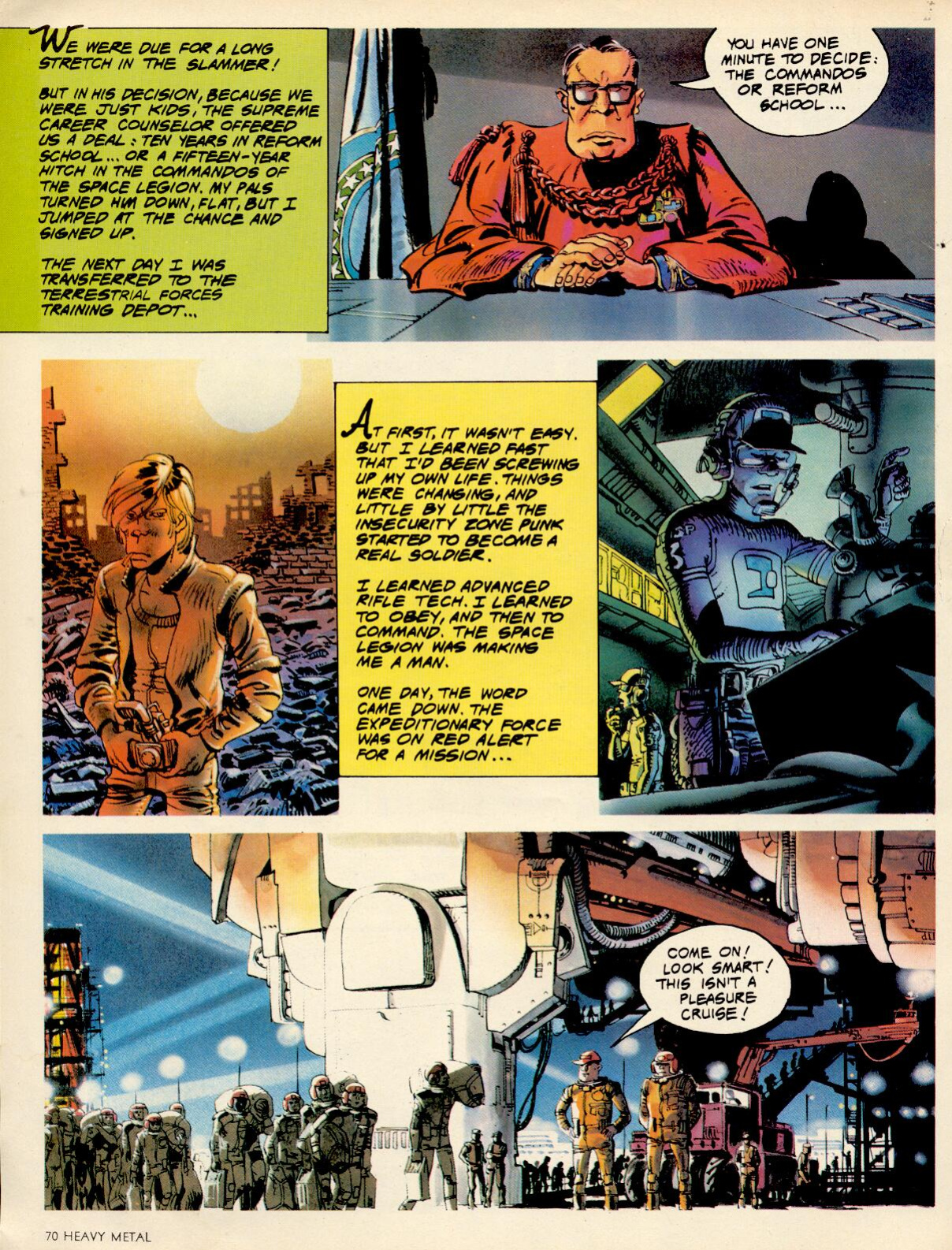 Heavy Metal 1977-04-Vol-01-#01 April