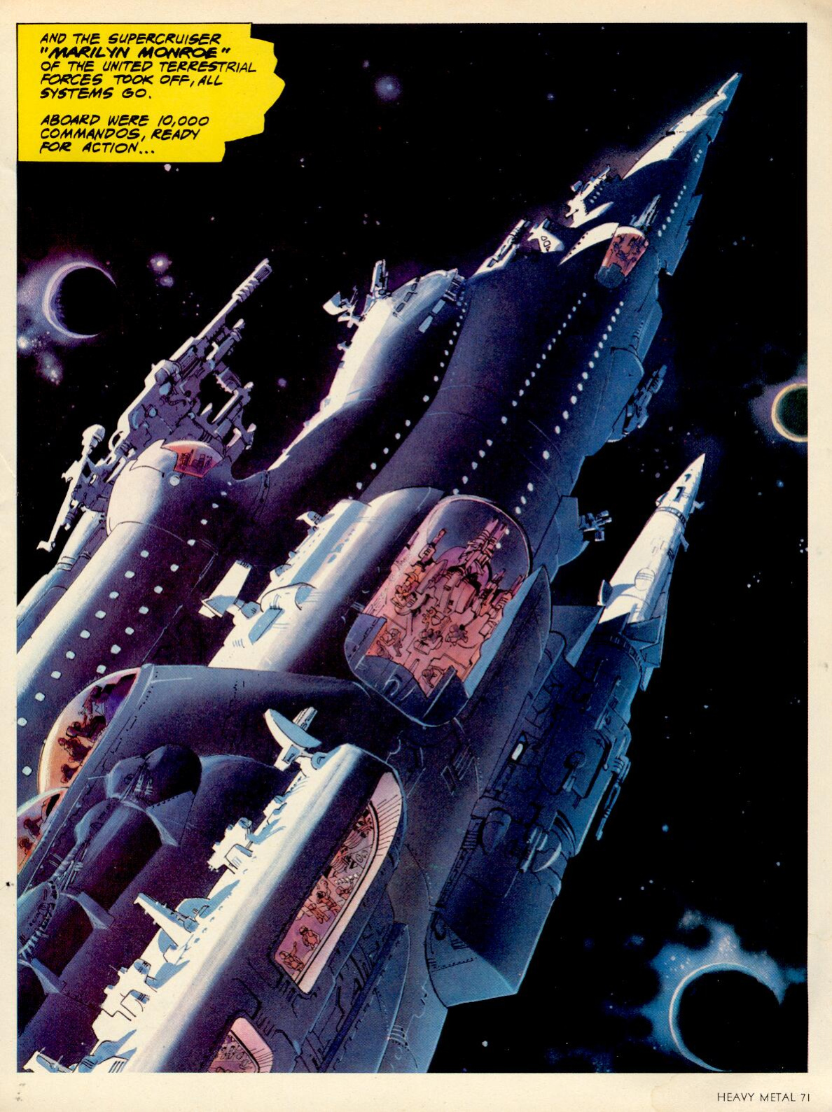 Heavy Metal 1977-04-Vol-01-#01 April
