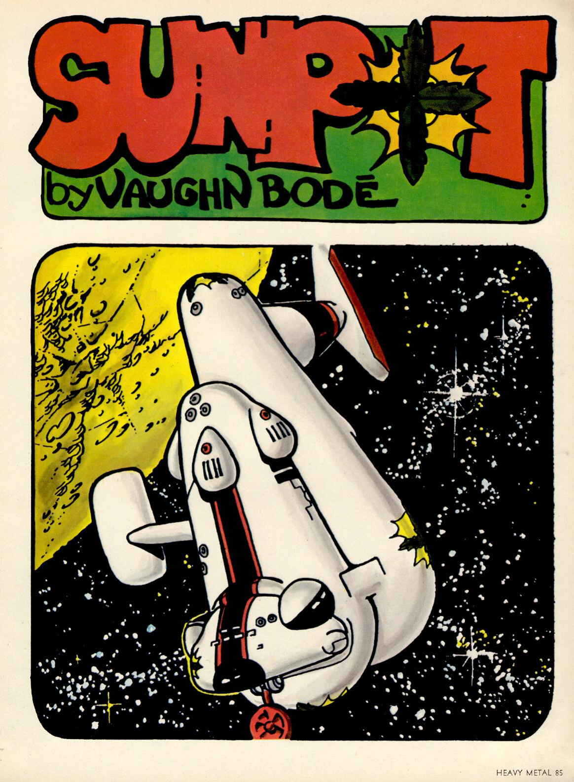 Heavy Metal 1977-04-Vol-01-#01 April