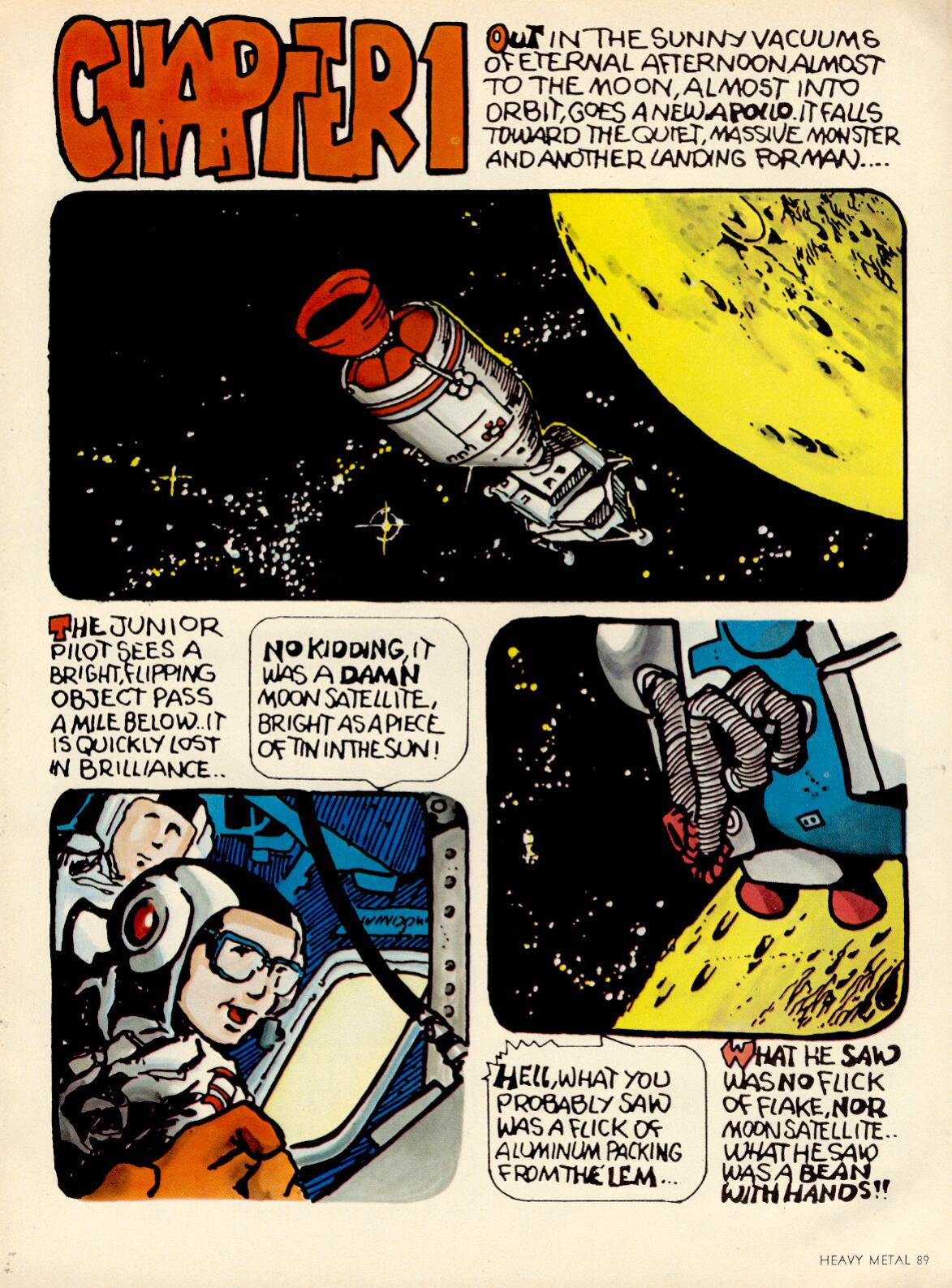 Heavy Metal 1977-04-Vol-01-#01 April