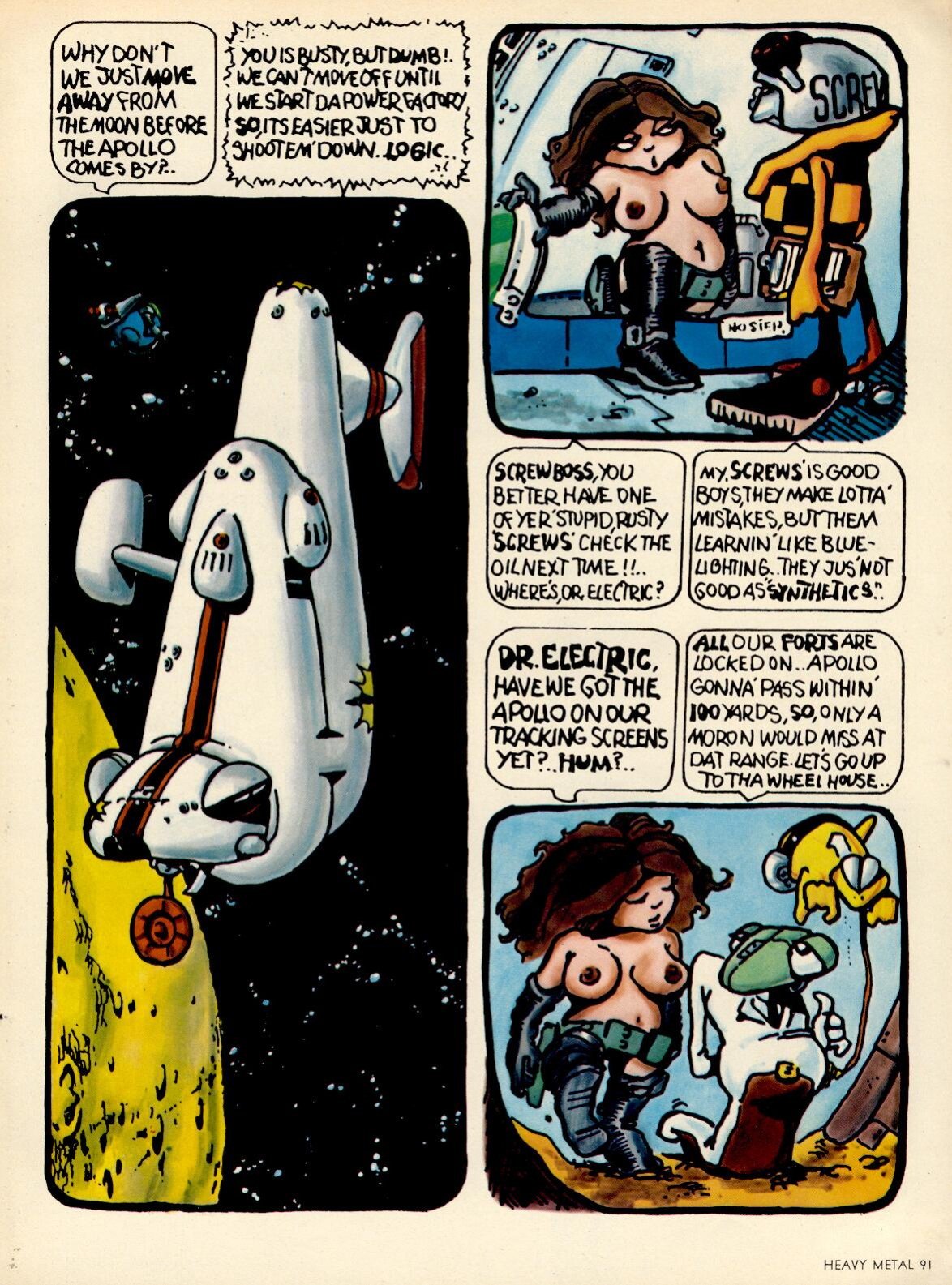 Heavy Metal 1977-04-Vol-01-#01 April