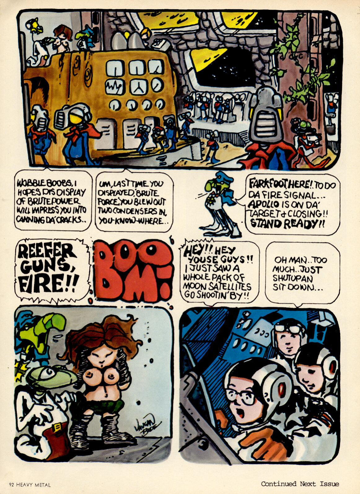 Heavy Metal 1977-04-Vol-01-#01 April