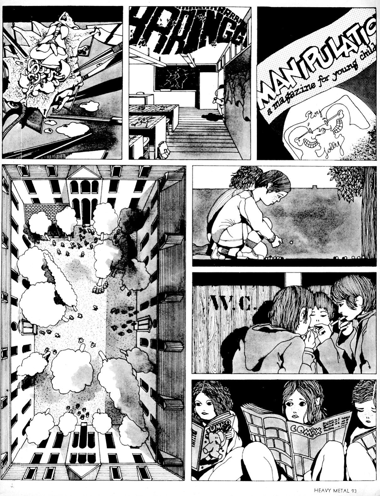 Heavy Metal 1977-04-Vol-01-#01 April