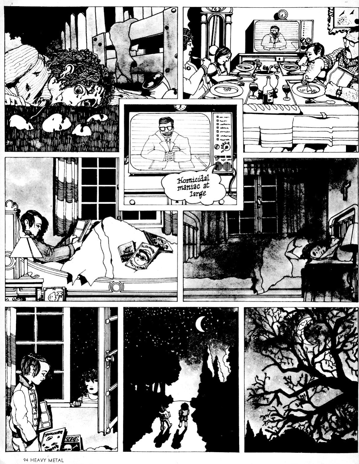 Heavy Metal 1977-04-Vol-01-#01 April